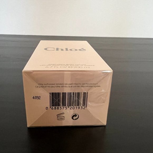 Chloe Perfumed Body Lotion 6.7 Fl Oz - NEW - Picture 8 of 8